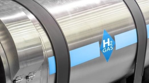 Hydrogen truck